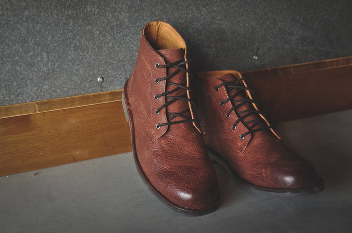 HOUND & HAMMER The Grover in Oxblood Leather