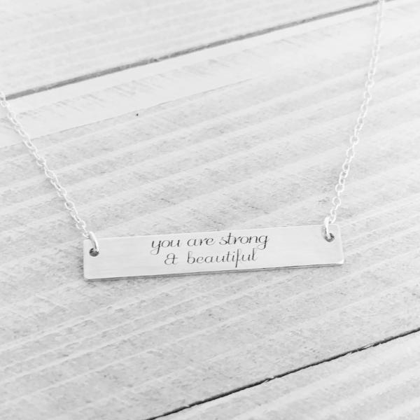 GRACEFULLY MADE Inspirational Necklace