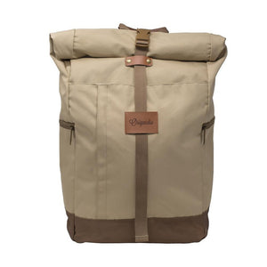 ORIGAUDIO El Dorado Roll Top Pack in Tan