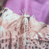 PHILIPP SIDLER Printed Scarf in Leopard Appeal