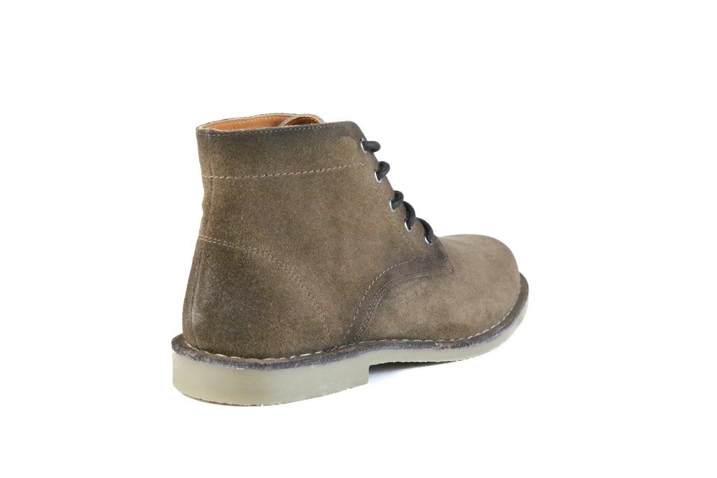 HOUND & HAMMER The Grover in Burnished Tobacco Suede