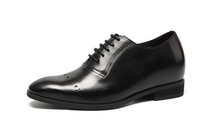 OOFY Hoog Oxford Shoe in Black