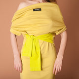 GUZUNDSTRAUS Manifold Dress Wasabi: Reversible