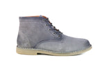 HOUND & HAMMER The Grover in Burnished Grey Suede