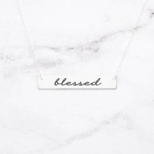 GRACEFULLY MADE Blessed Necklace in Gold