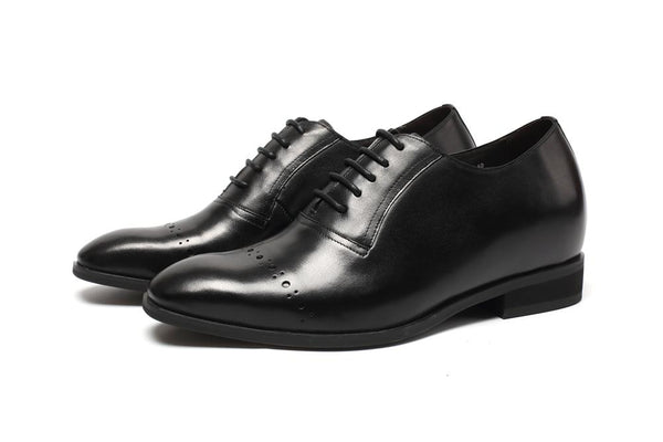 OOFY Hoog Oxford Shoe in Black