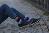 SOCKS N SOCKS Men's 5-Pair Striped Socks