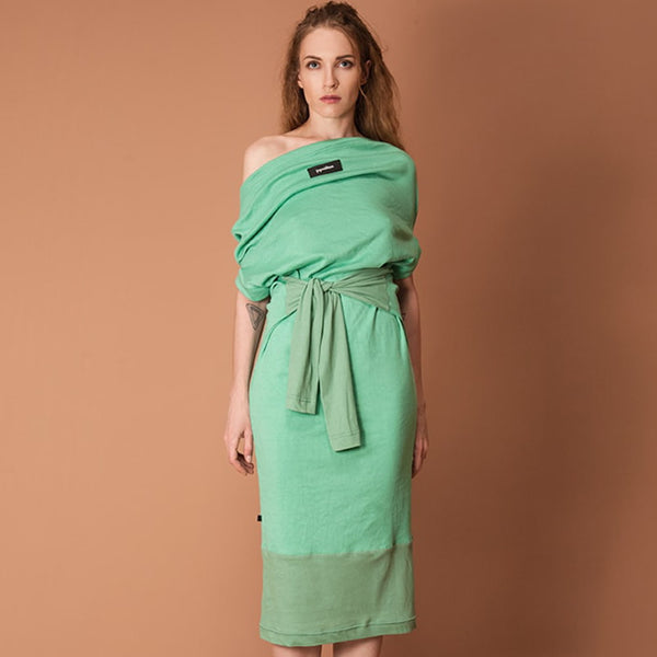 GUZUNDSTRAUS Manifold Dress Mint: Reversible