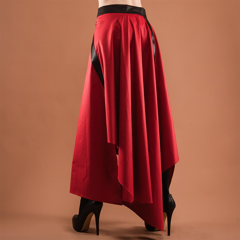 GUZUNDSTRAUS Cardinal Skirt