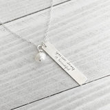 GRACEFULLY MADE Inspirational Necklace
