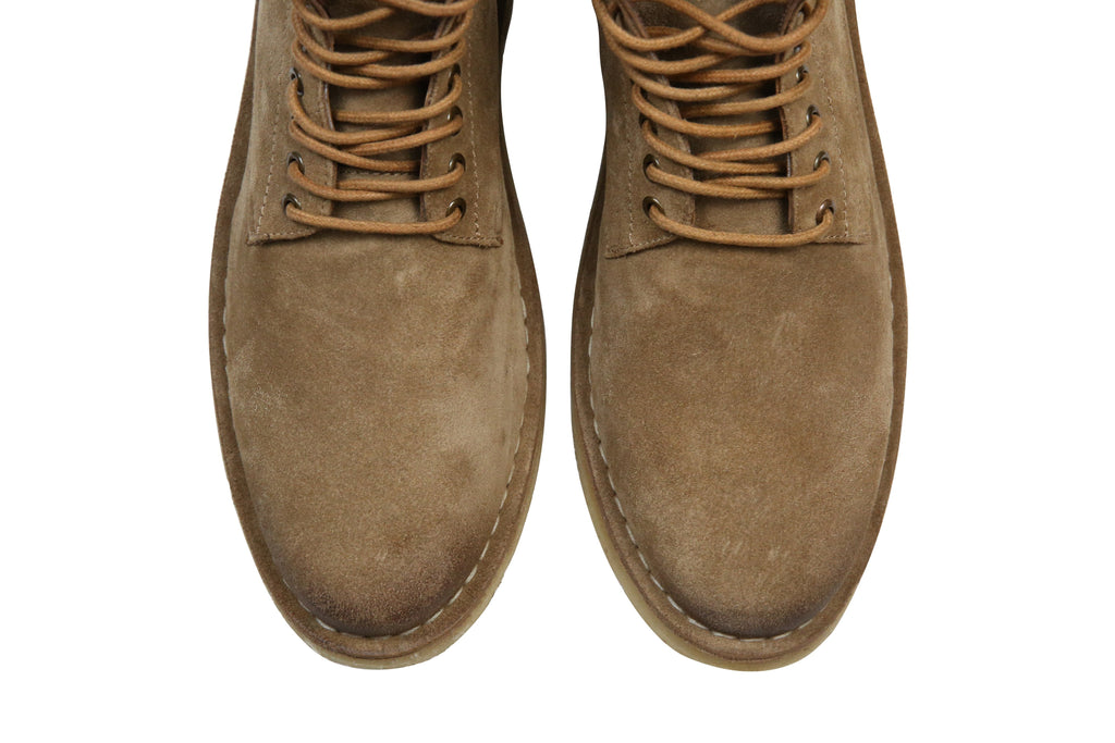 HOUND & HAMMER The Hunter Boot in Sand Suede