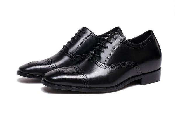 OOFY Tall Oxford Shoes in Black