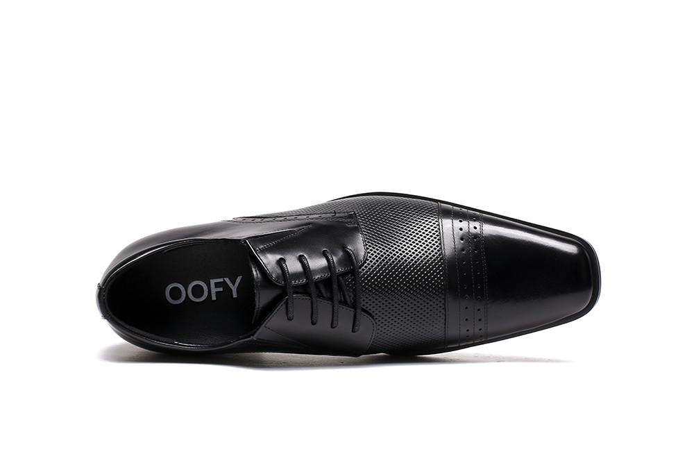 OOFY Alto Oxford Shoe in Black