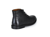 HOUND & HAMMER The Grover Boot in Black Leather