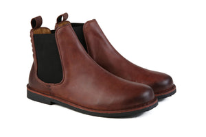 HOUND & HAMMER The Gamble Boot in Oxblood Leather