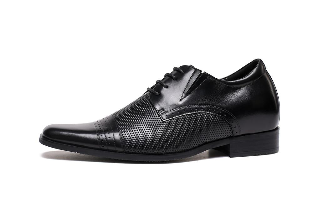 OOFY Alto Oxford Shoe in Black