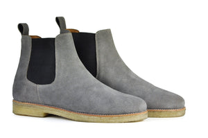 HOUND & HAMMER The Maddox 2 Boot in Grey Suede