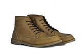 HOUND & HAMMER The Cooper Boot in Crazy Horse Tan Leather