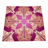 PHILIPP SIDLER Printed Scarf in Leopard Appeal