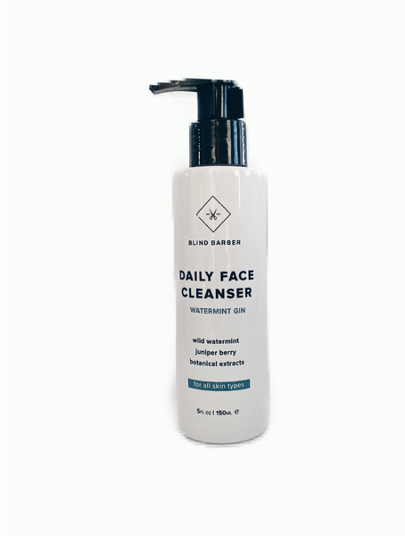 BLIND BARBER Daily Face Cleanser in Watermint Gin