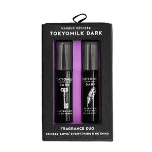 TOKYOMILK Dark Fragrance Duo in Tainted Love & Everything and Nothing