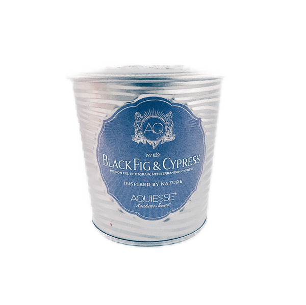 AQUIESSE Fine Tin Candle in Black Fig & Cypress No. 029