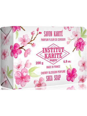 INSTITUT KARITE PARIS Shea Soap in Cherry Blossom