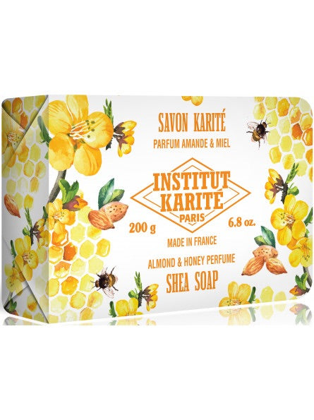 INSTITUT KARITE PARIS Shea Soap in Almond & Honey