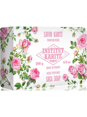 INSTITUT KARITE PARIS Shea Soap in Rose Parfum