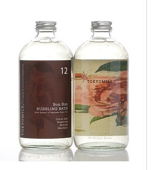 TOKYOMILK Bubble Bath in Gin & Rosewater No. 12