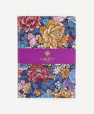 LIBERTY LONDON Hardbound Notebook in Garden of Beauty