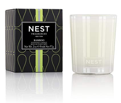 NEST Votive Candle in Bamboo