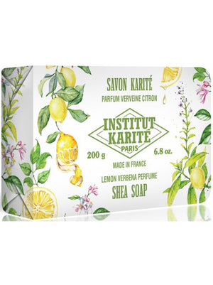 INSTITUT KARITE PARIS Shea Soap in Lemon Verbena