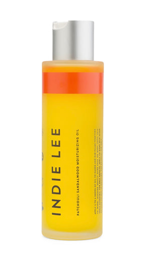 INDIE LEE Moisturizing Oil in Patchouli Sandalwood