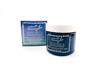 CAPTAIN BLANKENSHIP Avocado & Peppermint Hand & Foot Balm