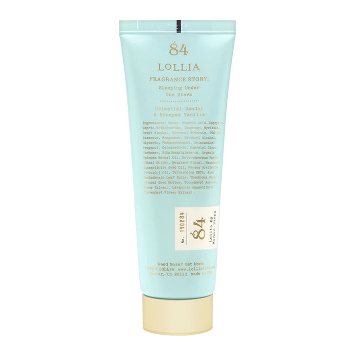 LOLLIA Shea Butter Handcreme in Sleeping Under the Stars