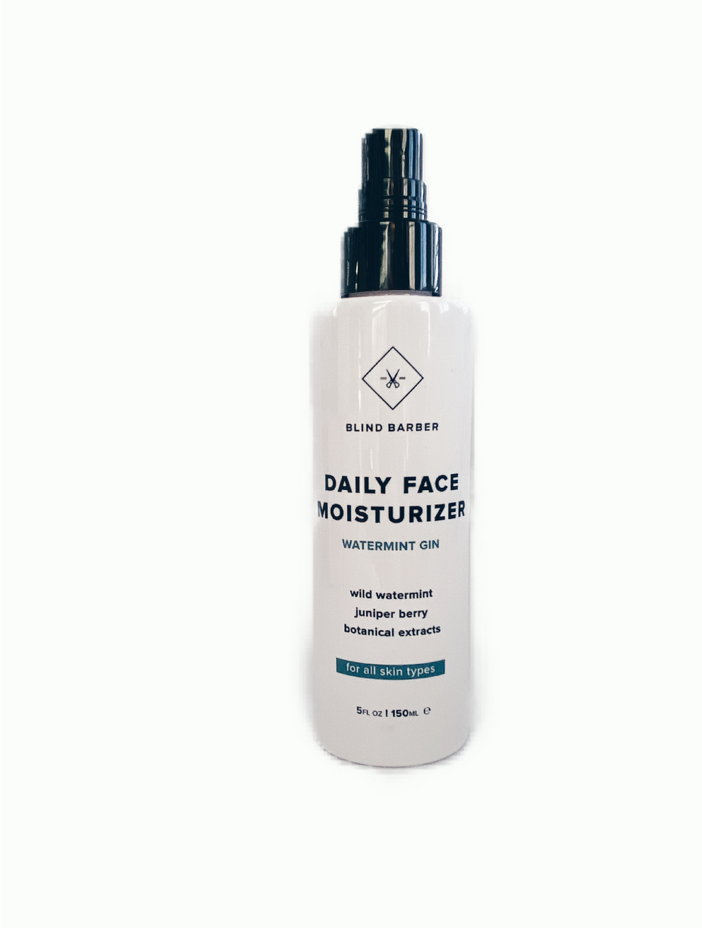 BLIND BARBER Daily Face Moisturizer in Watermint Gin